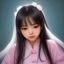 用户韩剧迷Mia头像，时尚年轻女性